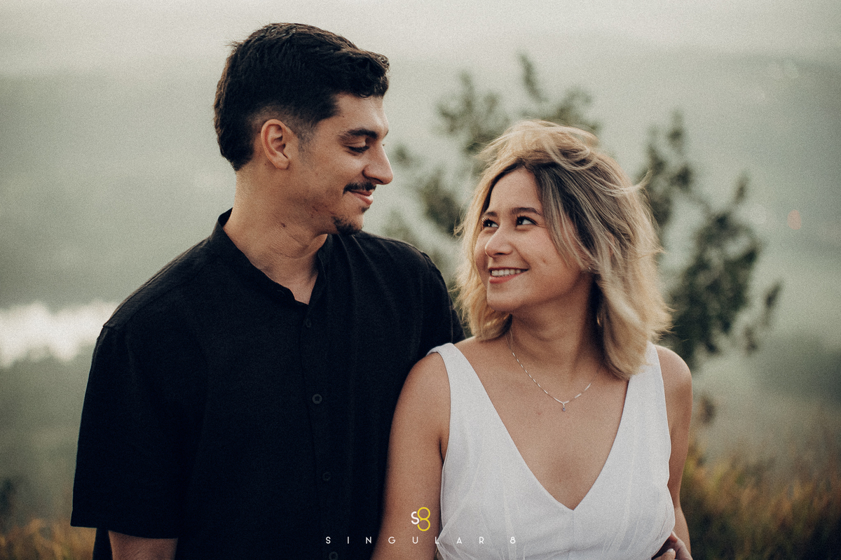 fotografia de ensaio pré casamento no morro do capuava pirapora do bom jesus