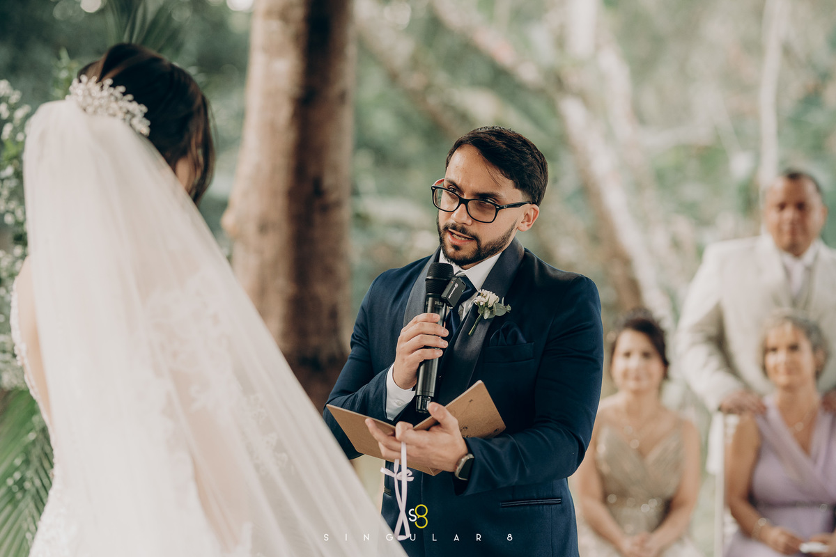 fotografia de votos de casamento casamento de dia espaço olinda santa isabel guarulhos