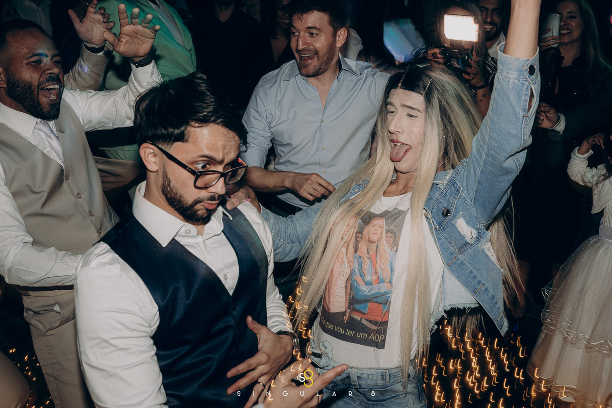 as branquelas brasileiras atração diferente para festa de casamento fotos espontâneas estilo diferente Guarulhos São Paulo