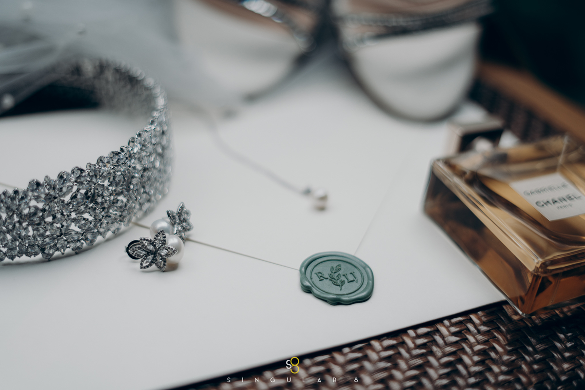 fotografia de making of da noiva casamento de dia no rancho santa maria