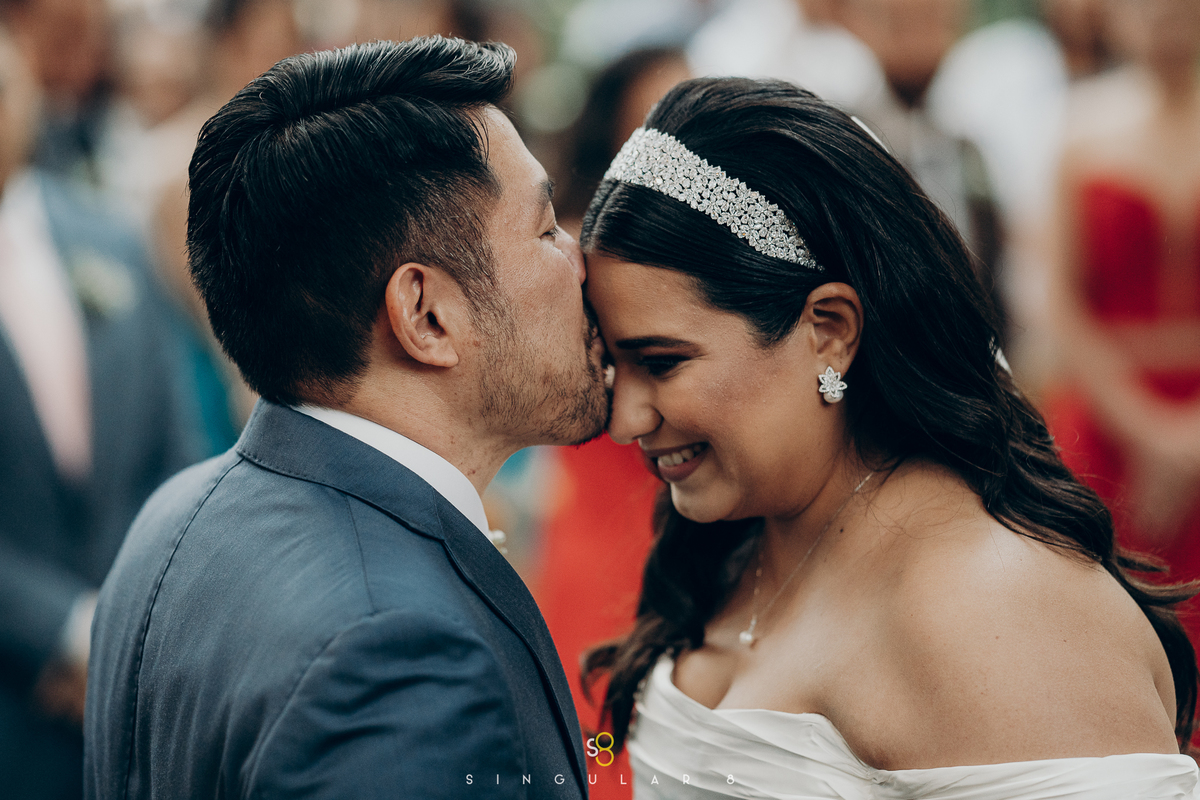 fotografia de casamento de dia rancho santa maria