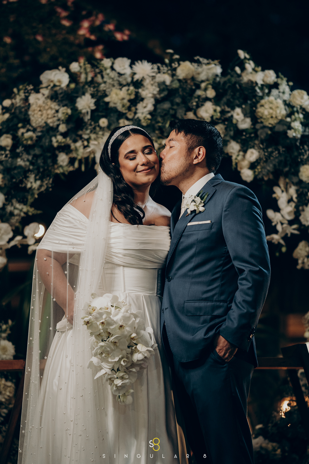 ensaio de fotos de casal após a cerimônia pôr do sol mairiporã rancho santa maria