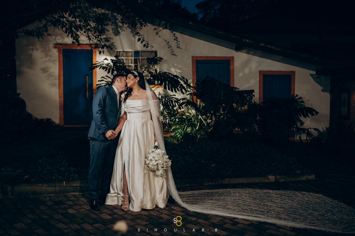 fotografia de ensaio pós cerimônia casamento pôr do sol mairiporã rancho santa maria