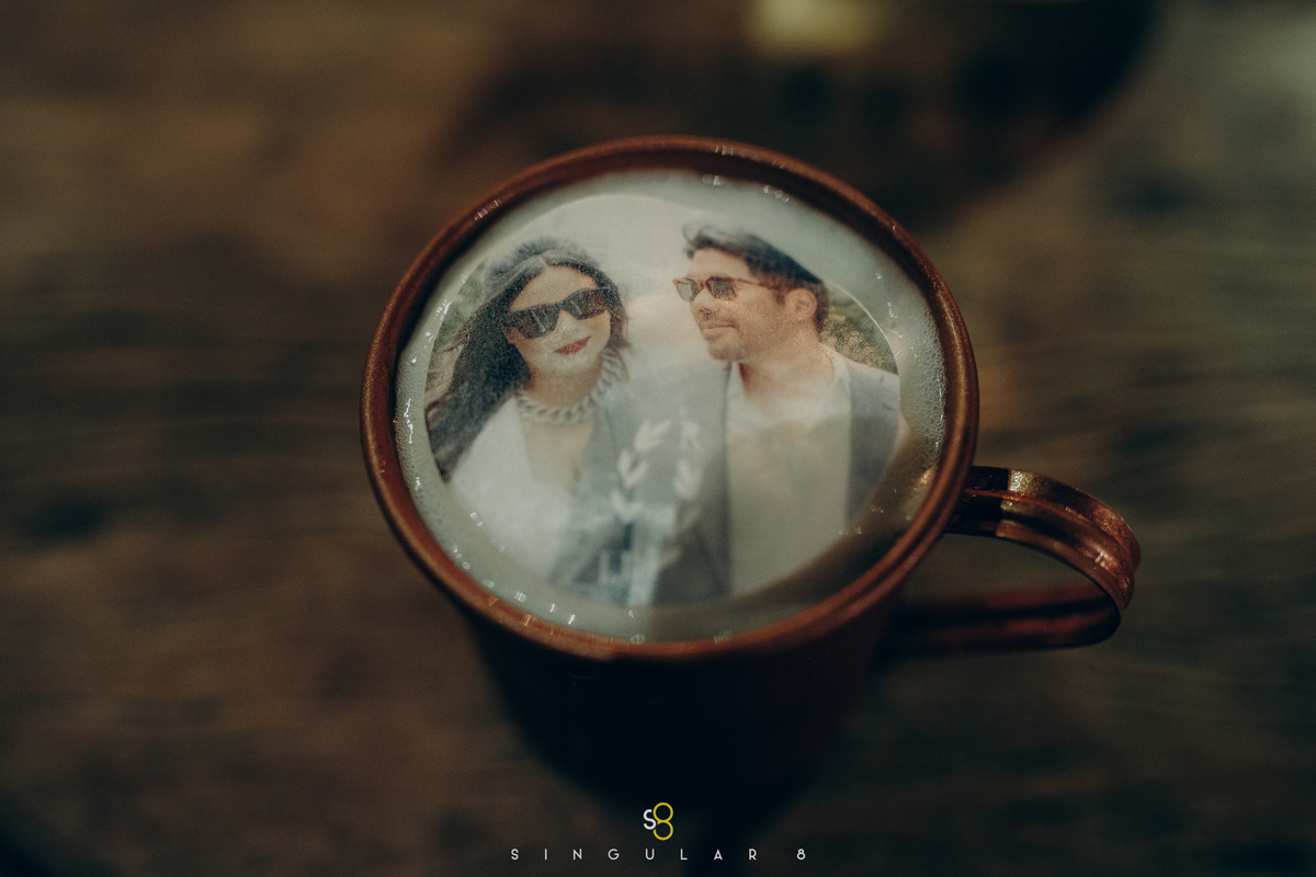 fotografia de festa de casamento moscow mulle personalizado com a foto dos noivos  varal de luzes no rancho santa maria