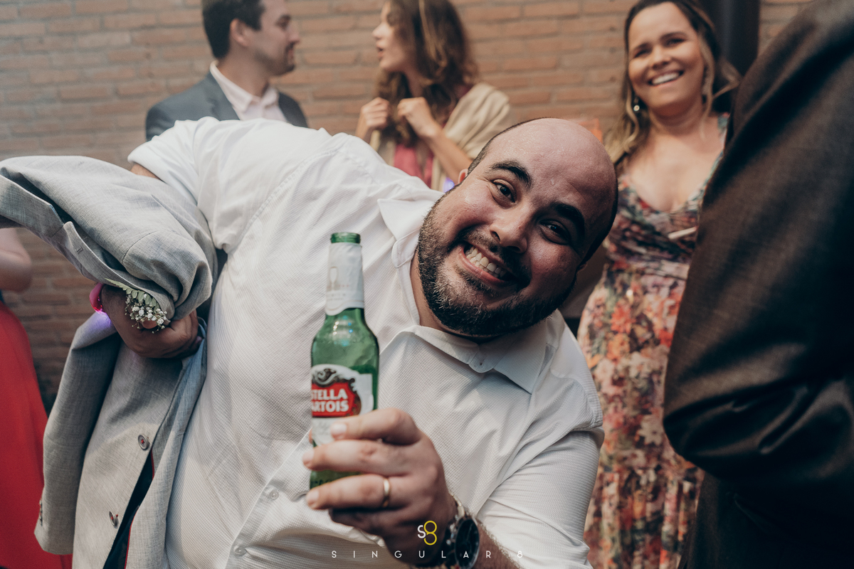Fotografia espontânea em balada de casamento no Rancho Santa Maria