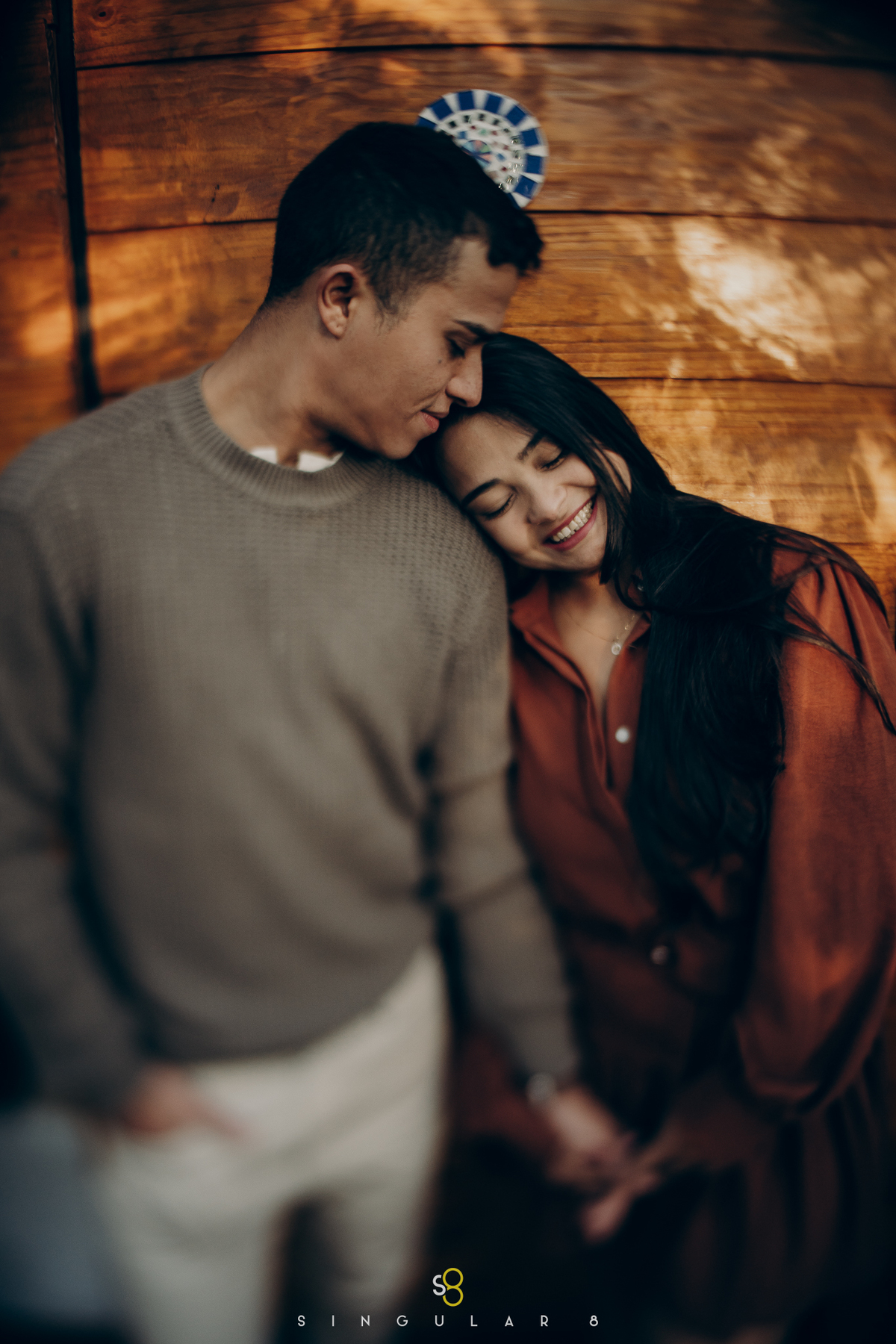 fotografia de ensaio pré casamento pré wedding em chalé em ibiuna são paulo