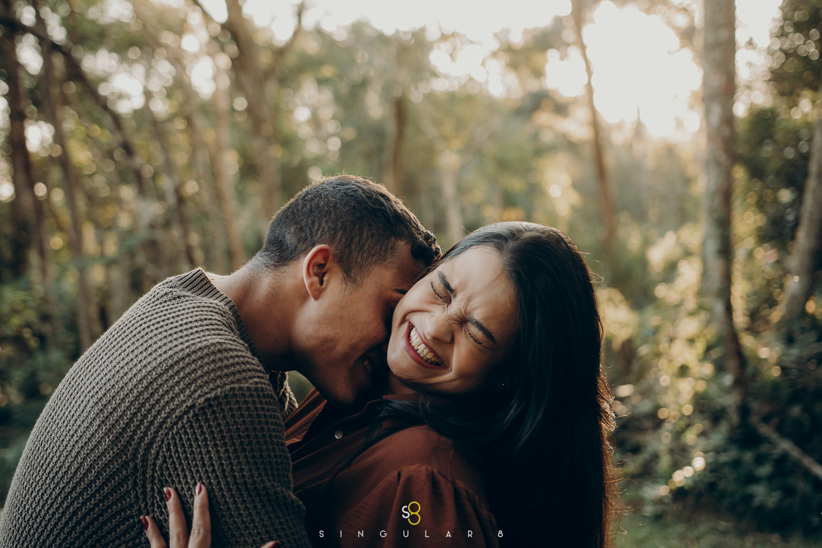 fotografia de ensaio pré casamento pré wedding em chalé em ibiuna são paulo