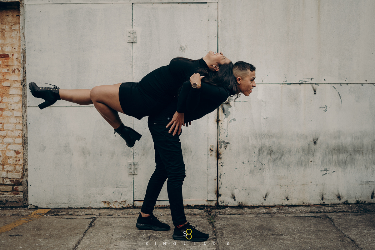 fotografia de ensaio pré wedding no estação 840