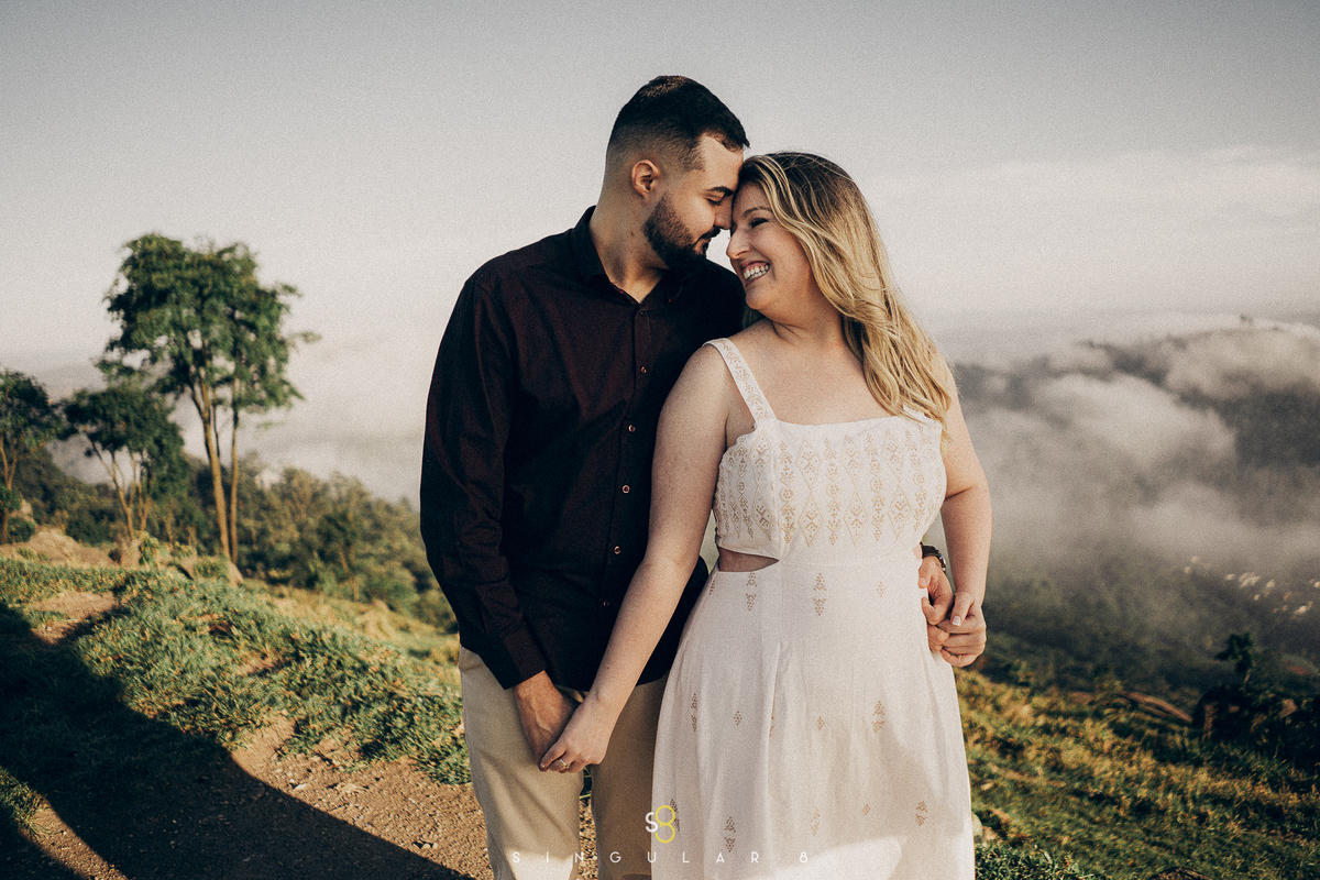 fotografia de ensaio pré casamento no amanhecer em são paulo