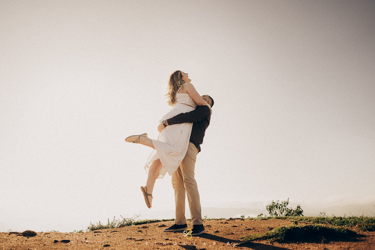 fotos de ensaio pré wedding no amanhcer em são paulo guarulhos