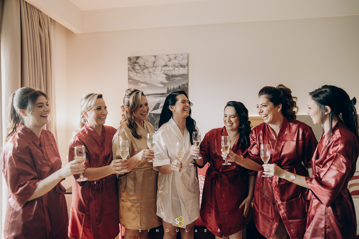 fotografia de making of de noiva casamento de dia chez bisutti lake paradise