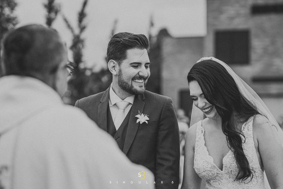 fotografia de cerimônia de casamento de dia chez bisutti lake paradise