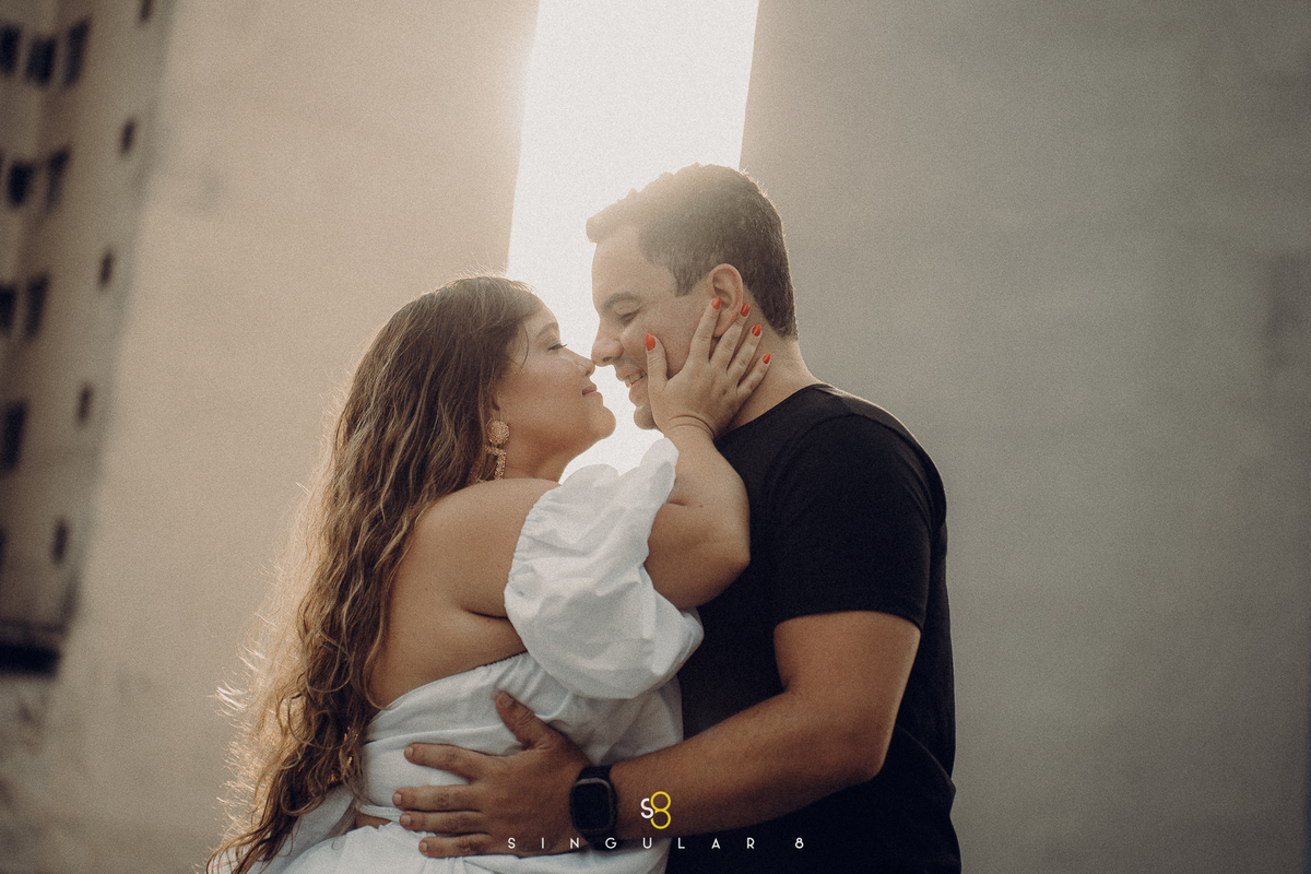 fotos de ensaio pré wedding no nascer do sol minhocão 