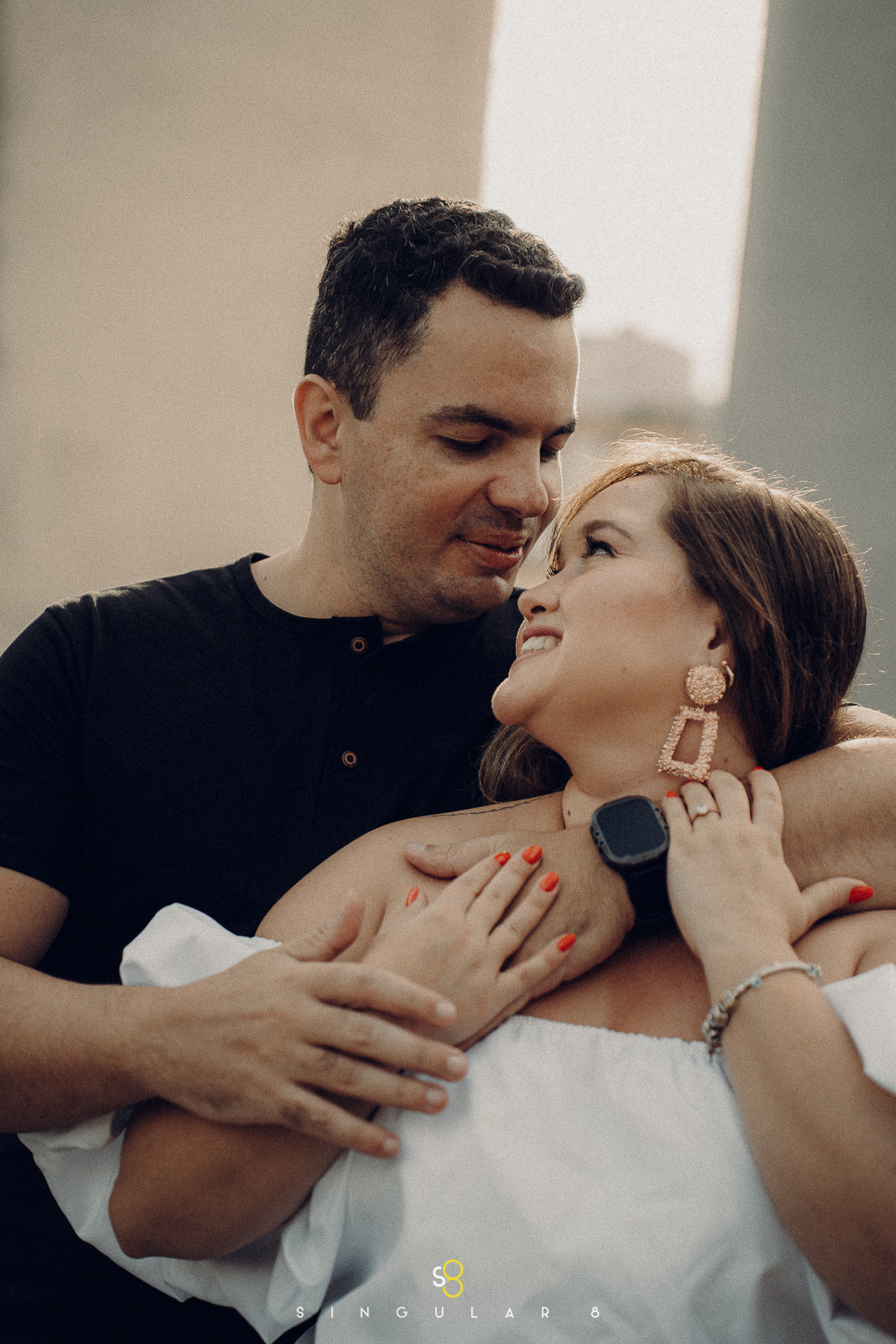 fotos de pré casamento em são paulo estilo urbano minhocão 