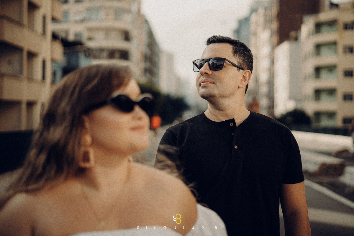 fotografia de ensaio pré casamento urbano São Paulo Minhocão
