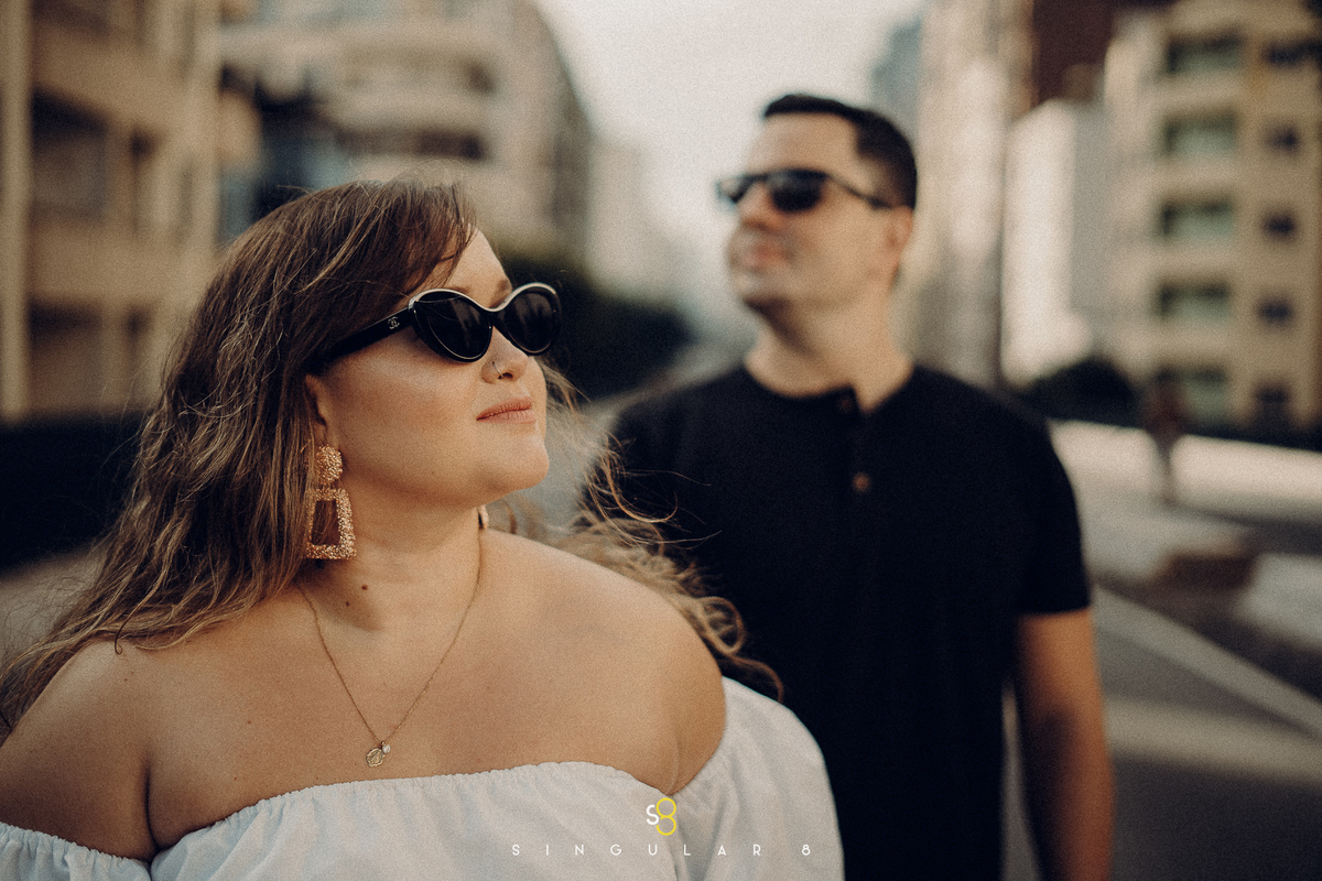 fotos de ensaio pré wedding Minhocão em São Paulo