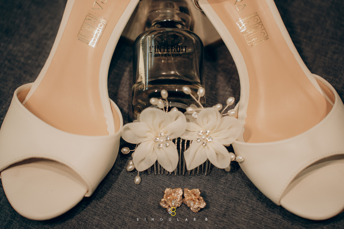 fotografia de making of no Buffet Tulipas Villa Valentim