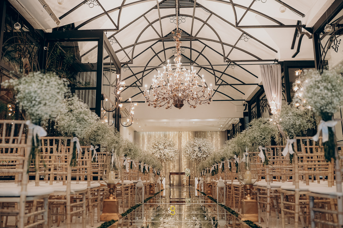 fotos de decoração  Buffet Tulipas Villa Valentim