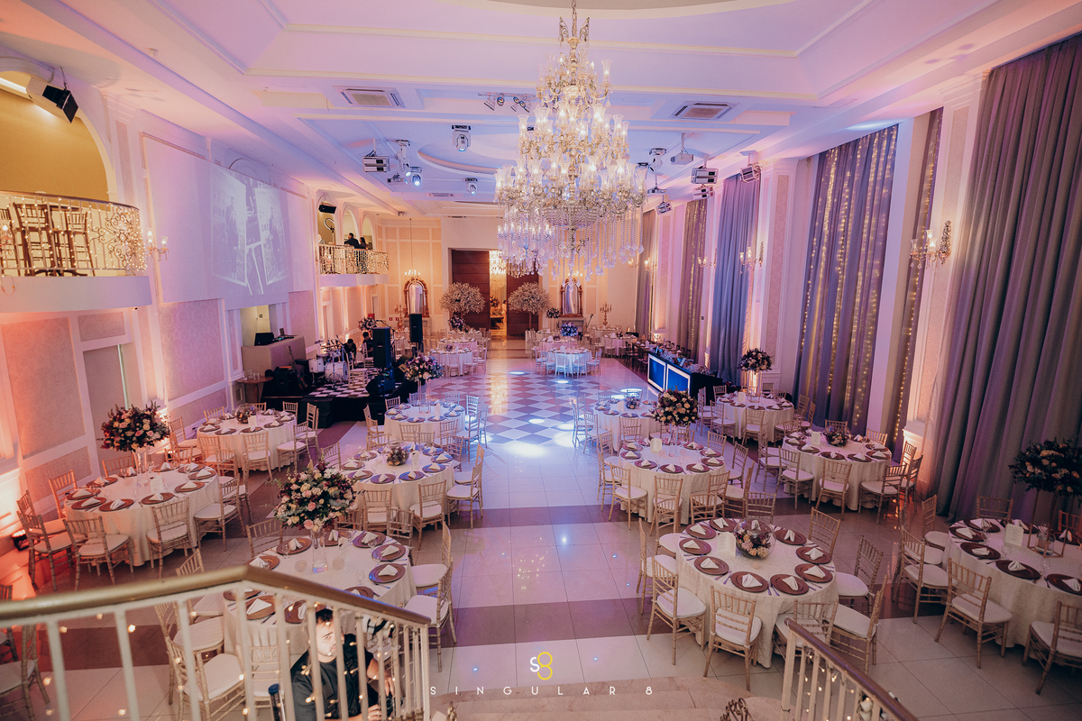 fotos de decoração para casamento clásicco  Buffet Tulipas Villa Valentim