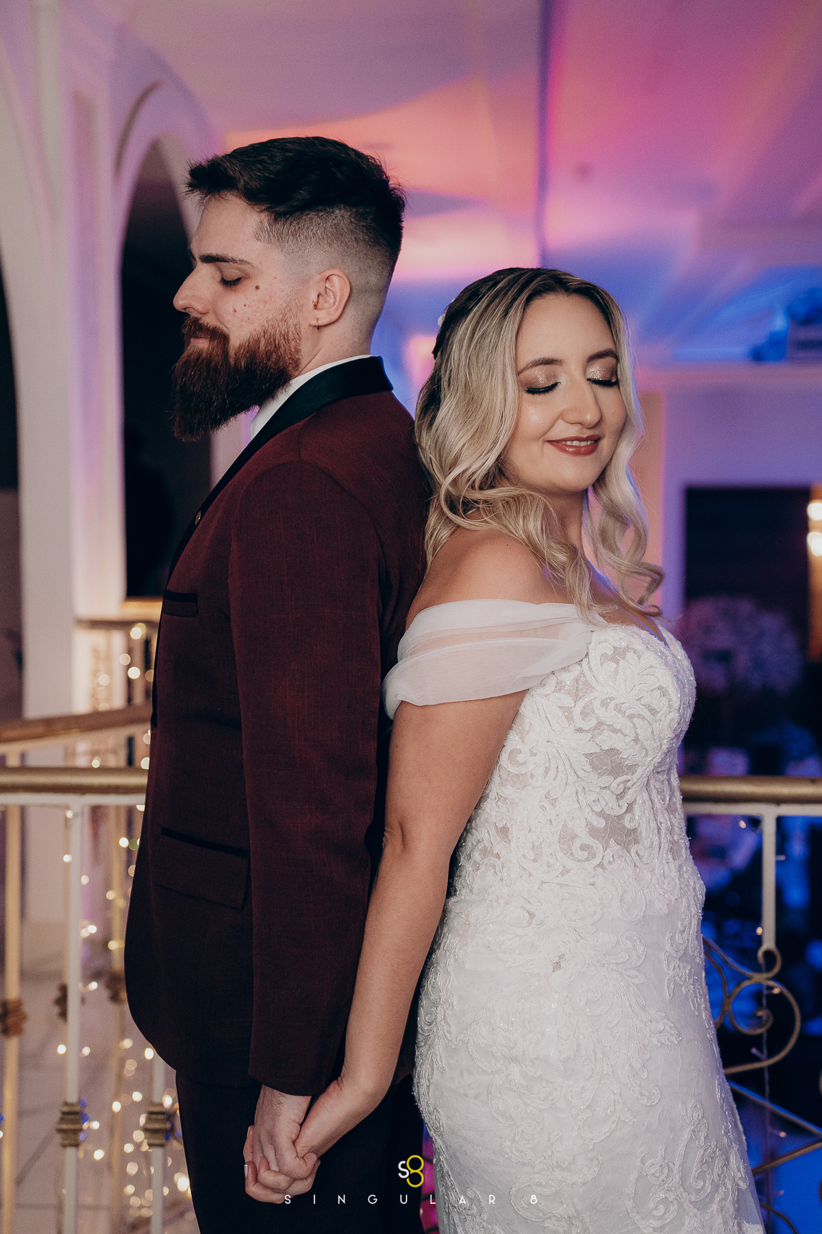 o que é first touch fotos de casamento  Buffet Tulipas Villa Valentim