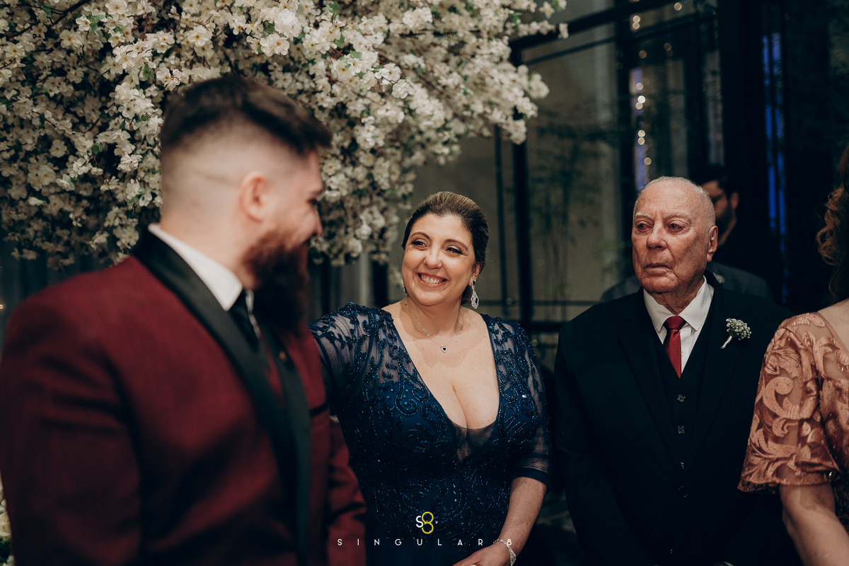 fotos espontâneas em cerimônia de casamento  Buffet Tulipas Villa Valentim