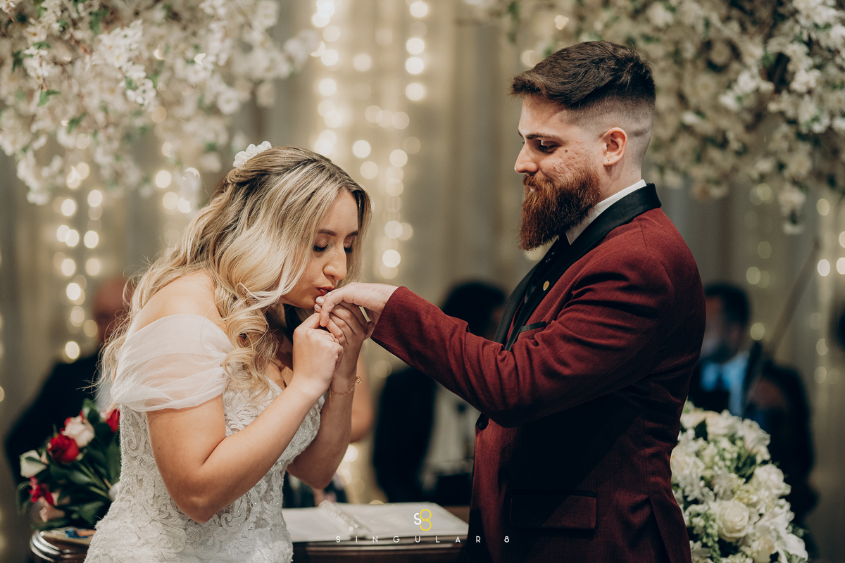 fotógrafo de casamento fotosa espontâneas criativas cerimônia  Buffet Tulipas Villa Valentim