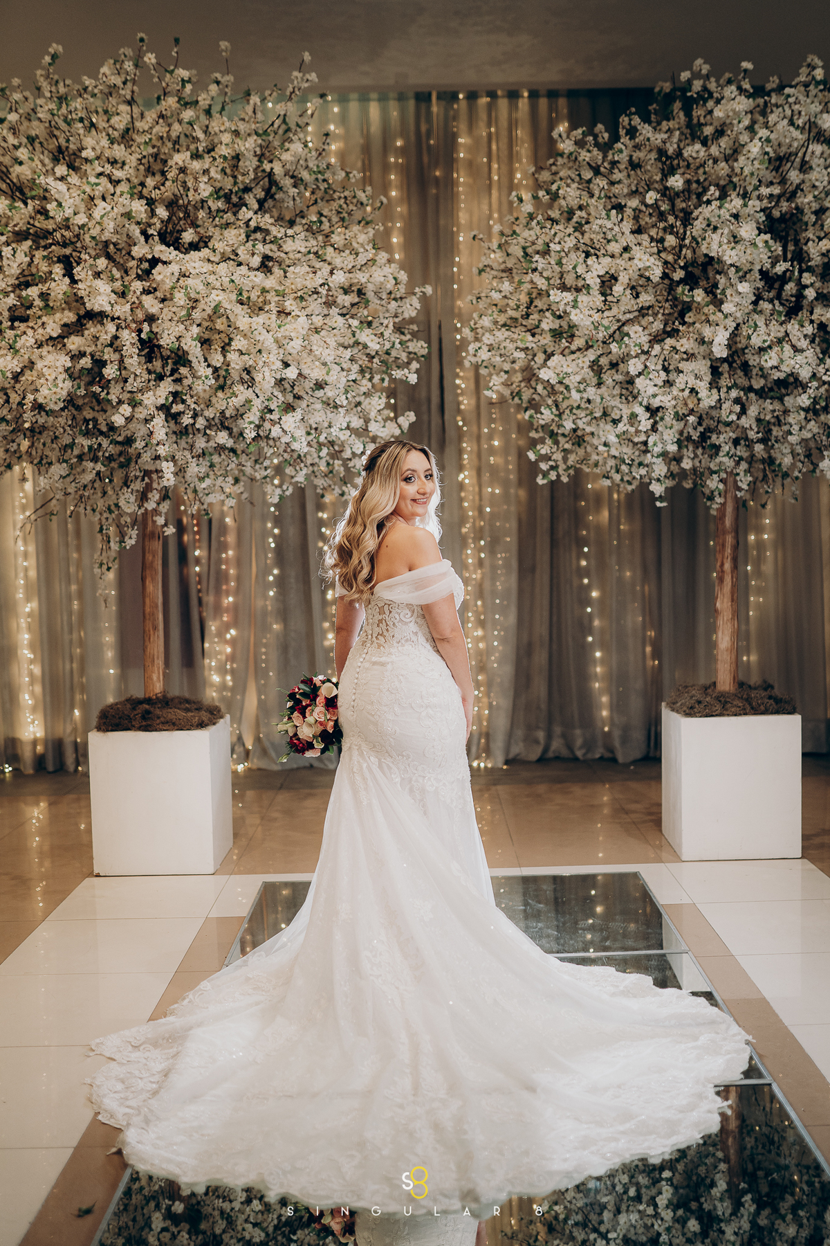 fotos da noiva Buffet Tulipas Villa Valentim