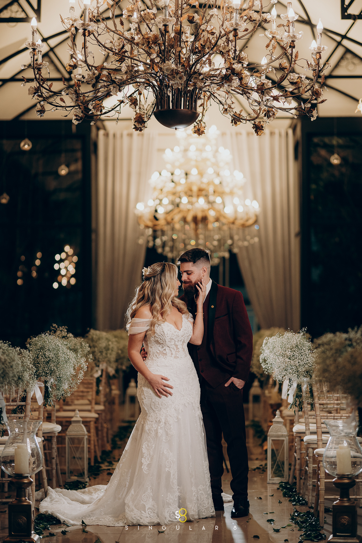 fotos criativas de casamento  Buffet Tulipas Villa Valentim