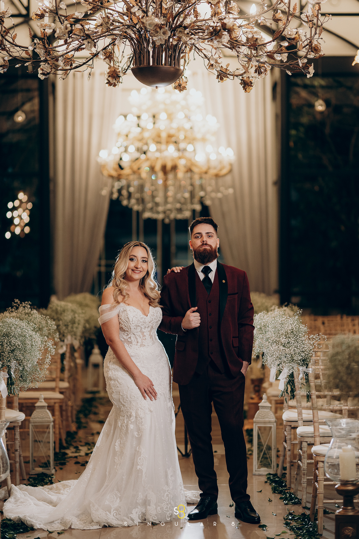 fotos de casal  Buffet Tulipas Villa Valentim