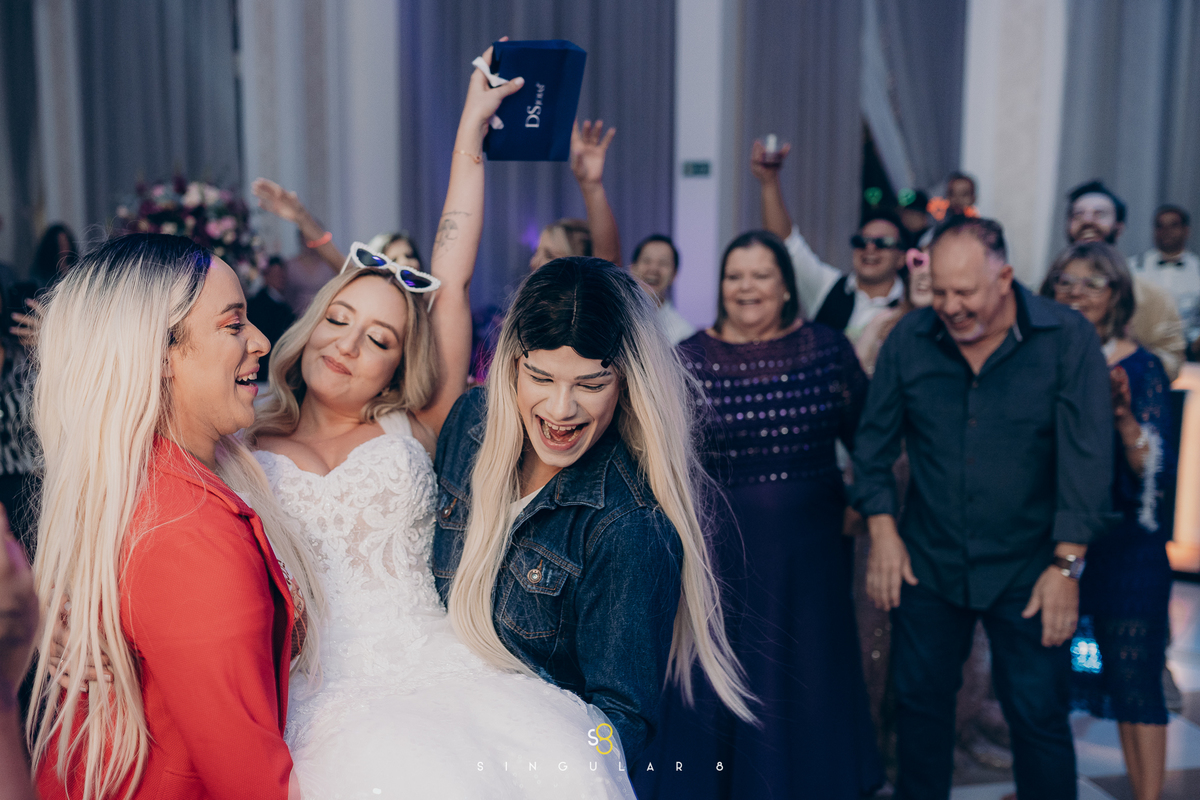 foto as branquelas brasileiras em festa de casamento são paulo  Buffet Tulipas Villa Valentim