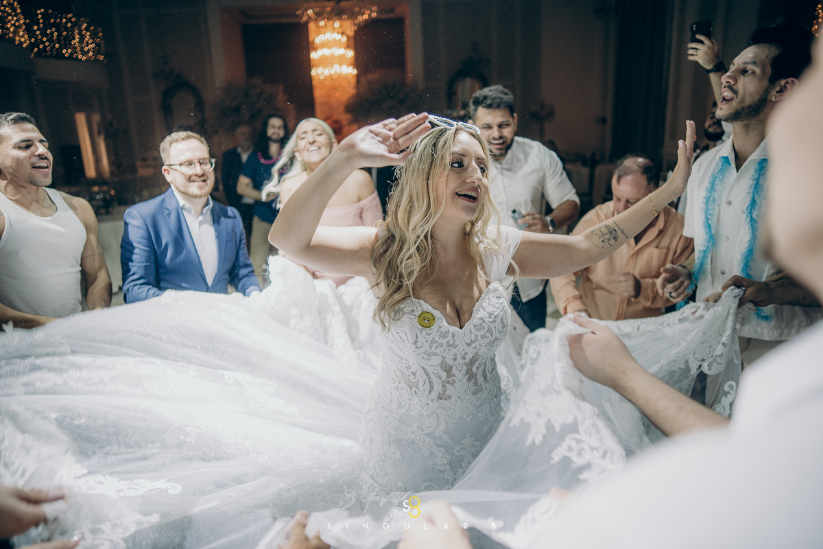 fotos de balada de casamento espontânea criativa Buffet Tulipas Villa Valentim