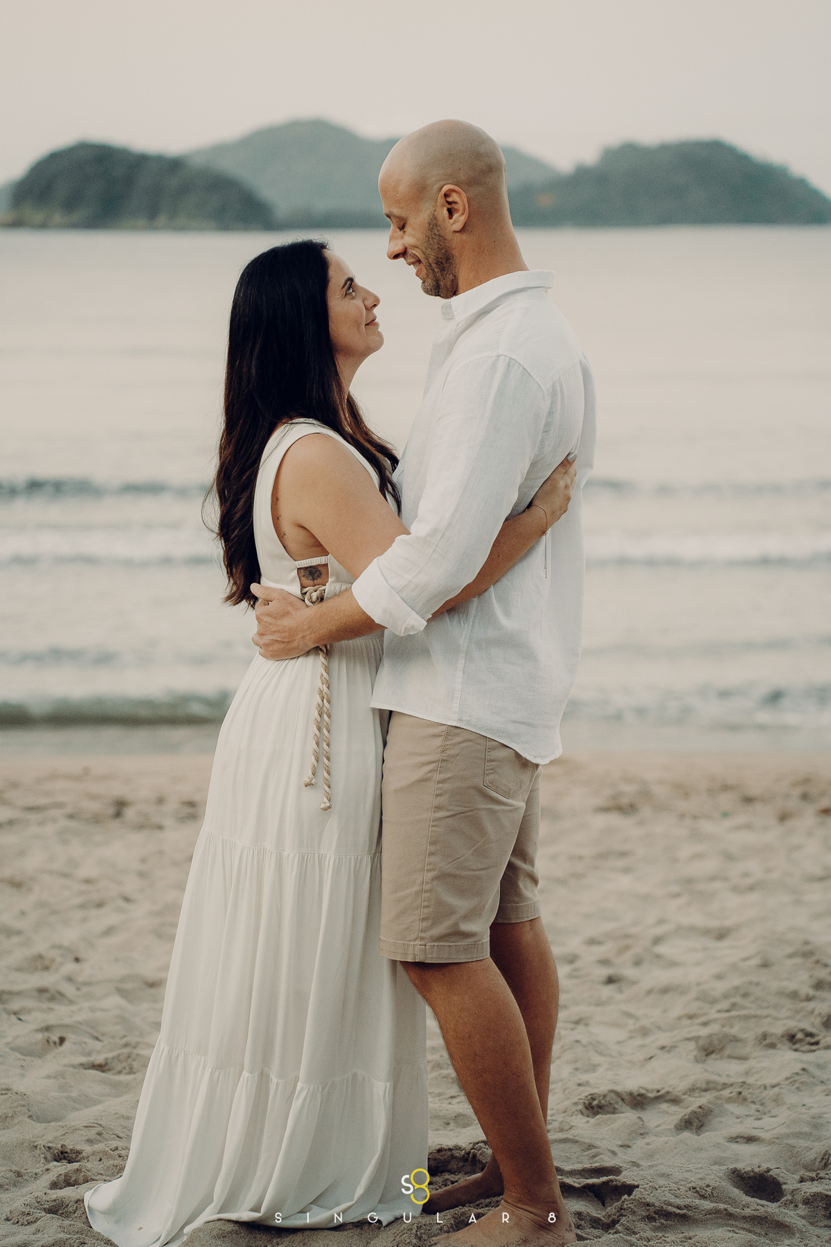 foto de ensaio pré casamento são sebastião