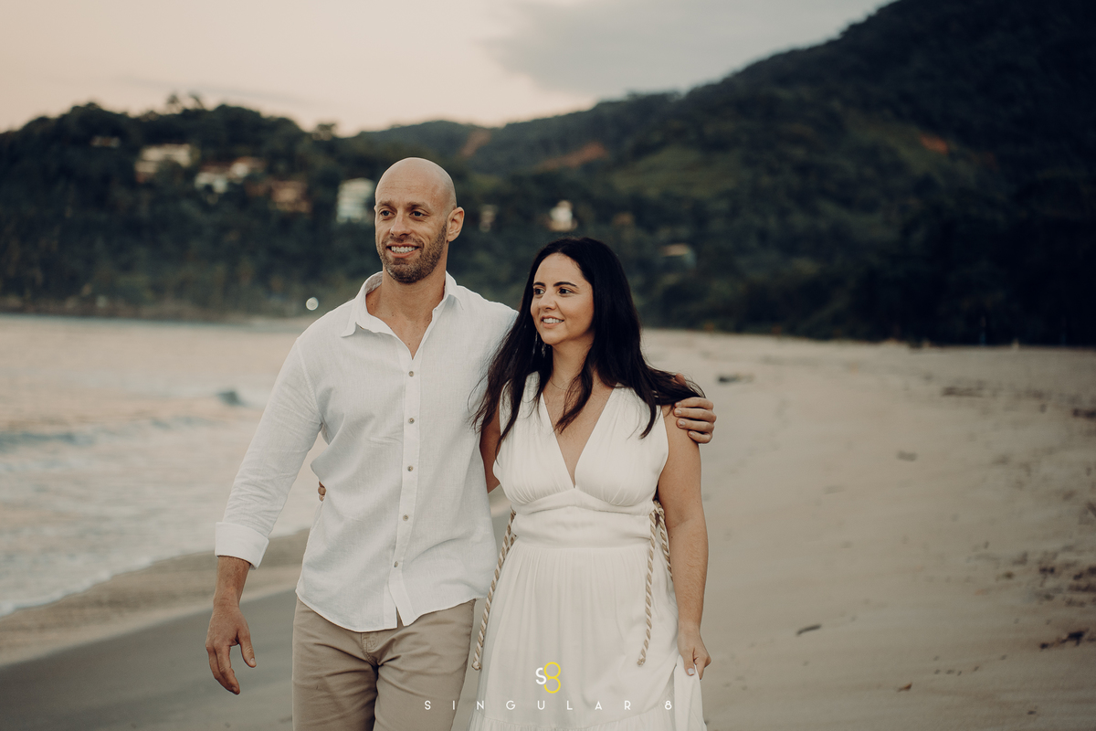 fotógrafo de ensaio pré casamento praia são sebastião barra do sahy