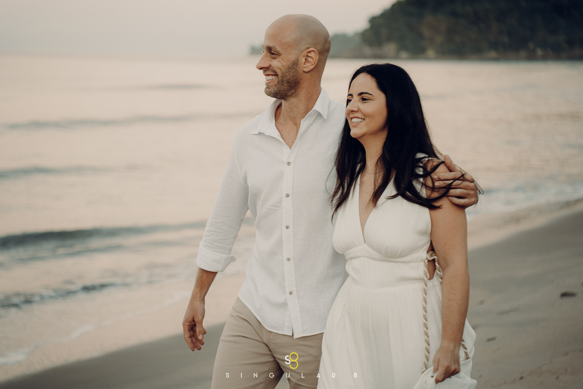 fotógrafo de ensaio pré casamento praia são sebastião barra do sahy