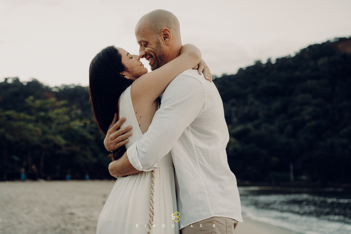 fotógrafo para ensaio pré wedding praia são sebastião barra do sahy