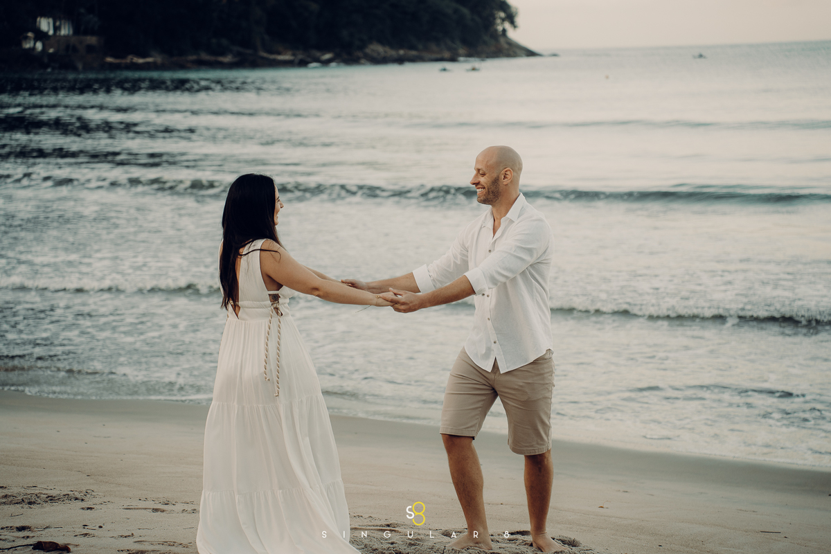 fotos de casal praia são sebastião barra do sahy