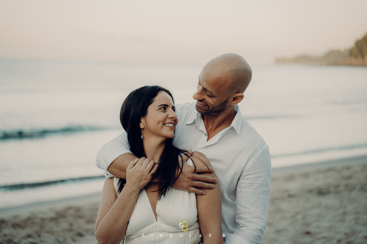 fotografia de casamento praia são sebastião barra do sahy