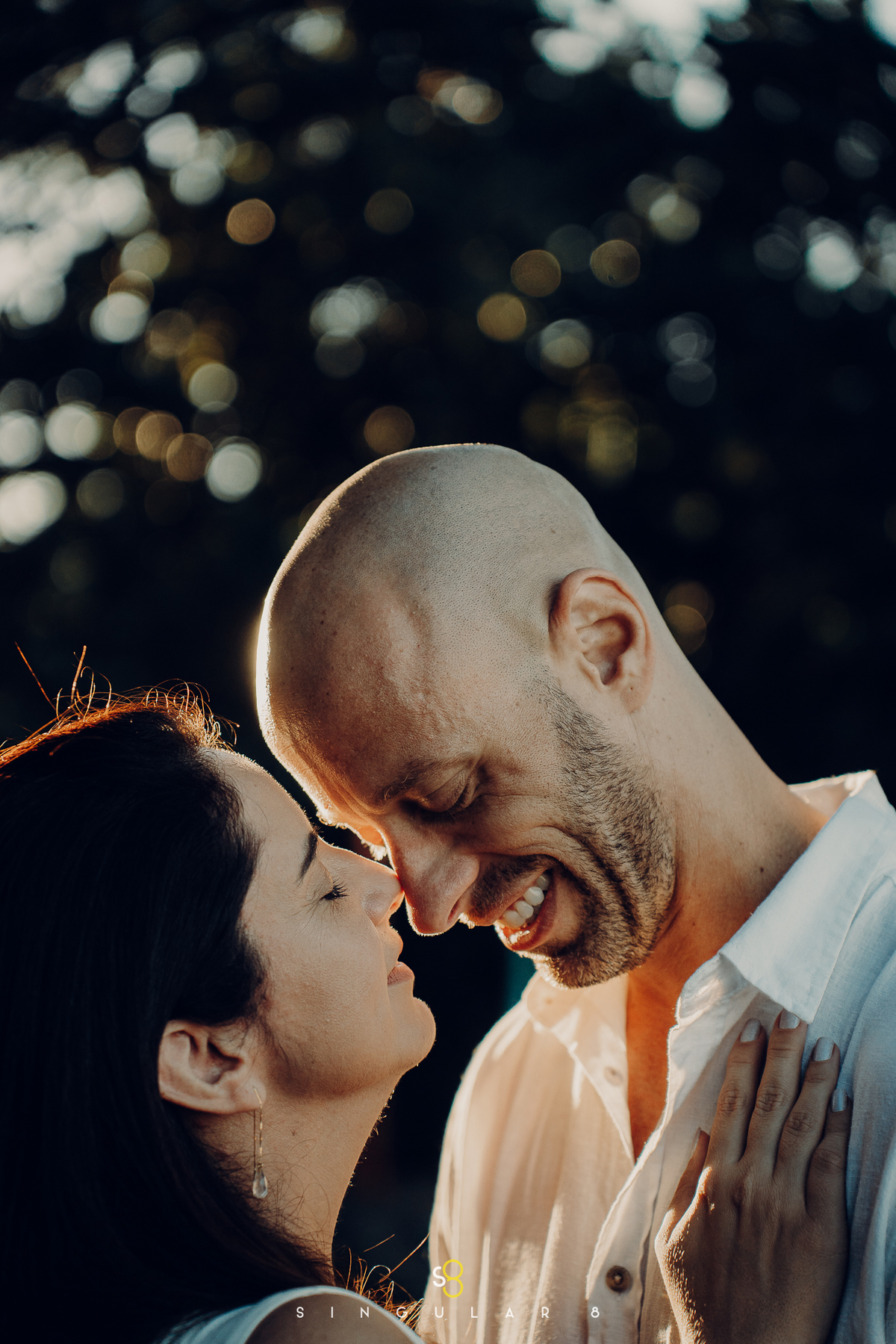 fotos de casal para ensaio pré wedding praia são sebastião barra do sahy