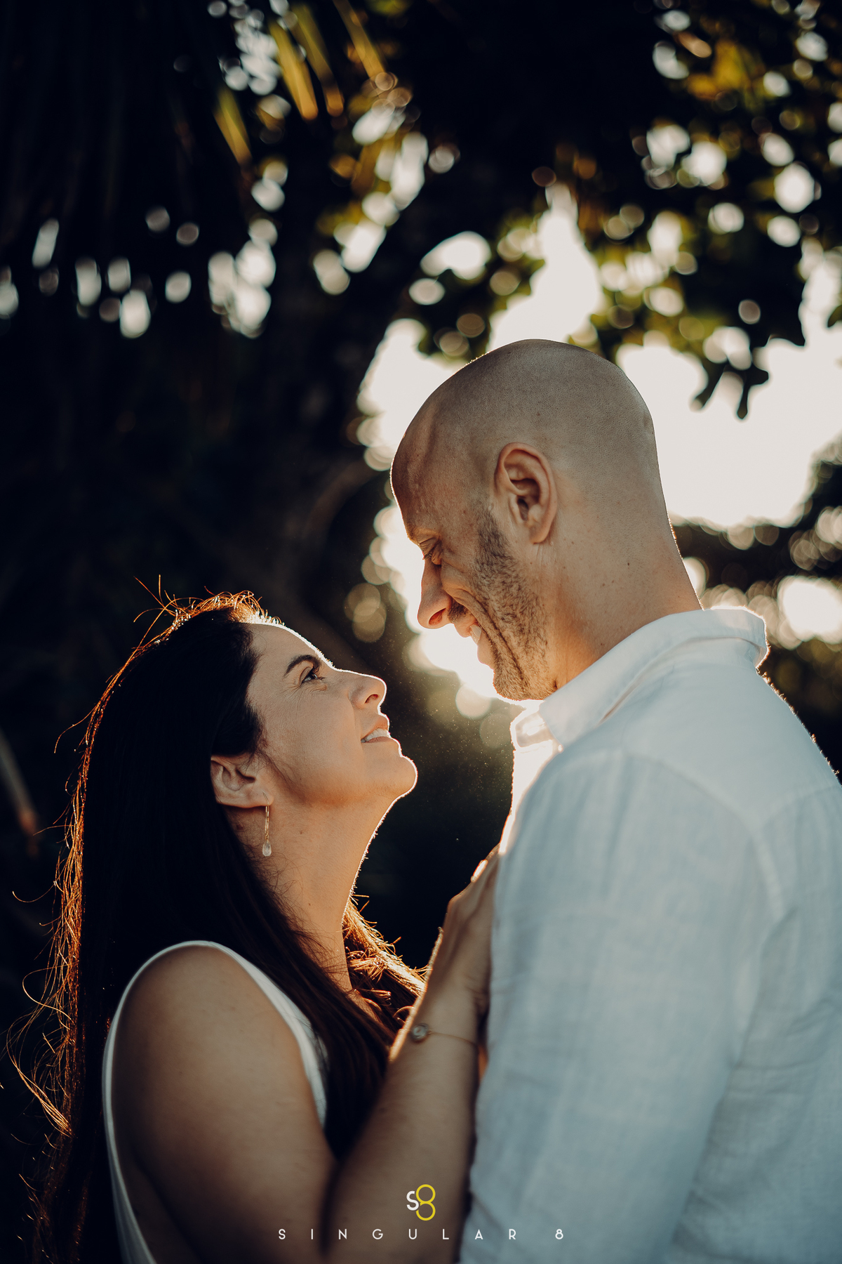 fotos para ensaio pré wedding praia são sebastião barra do sahy