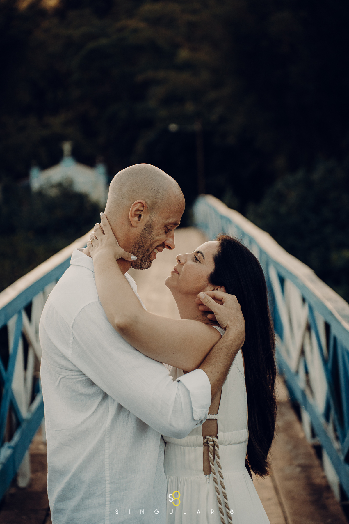 fotos de ensaio pré wedding na ponte praia são sebastião barra do sahy