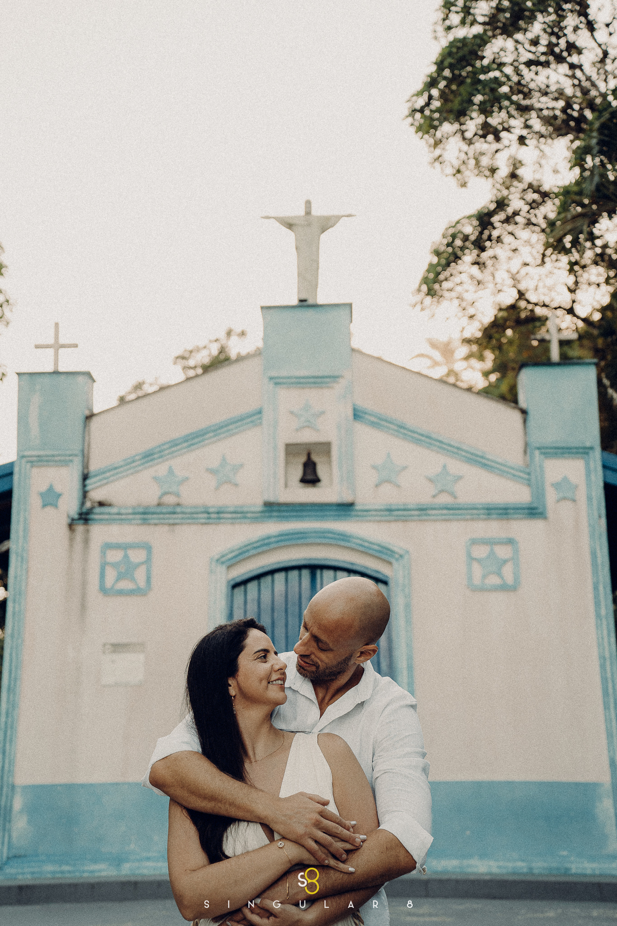 fotografia criativa para ensaio pré wedding praia são sebastião barra do sahy