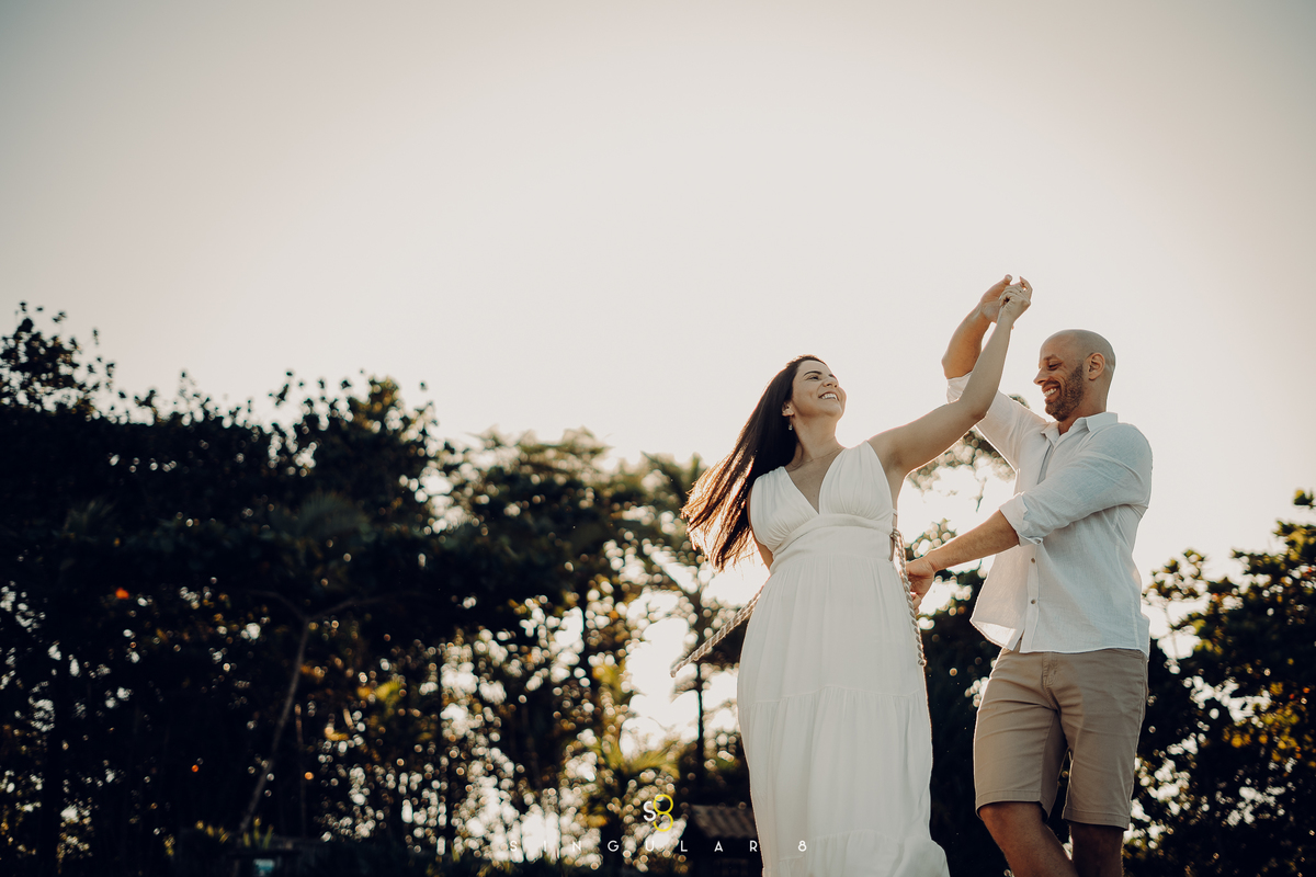 foto de ensaio pré casamento praia são sebastião barra do sahy