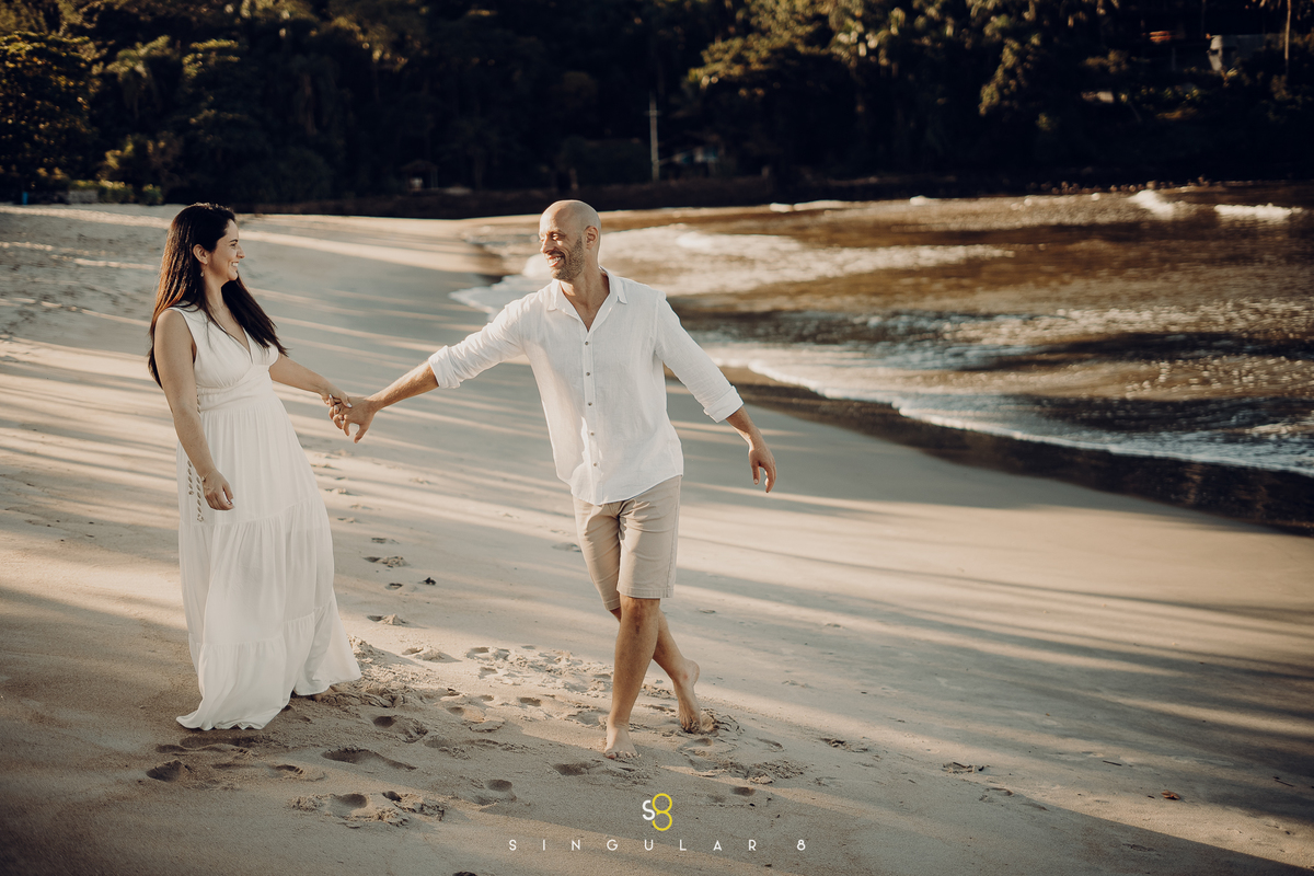 fotógrafo de ensaio pré wedding praia são sebastião barra do sahy