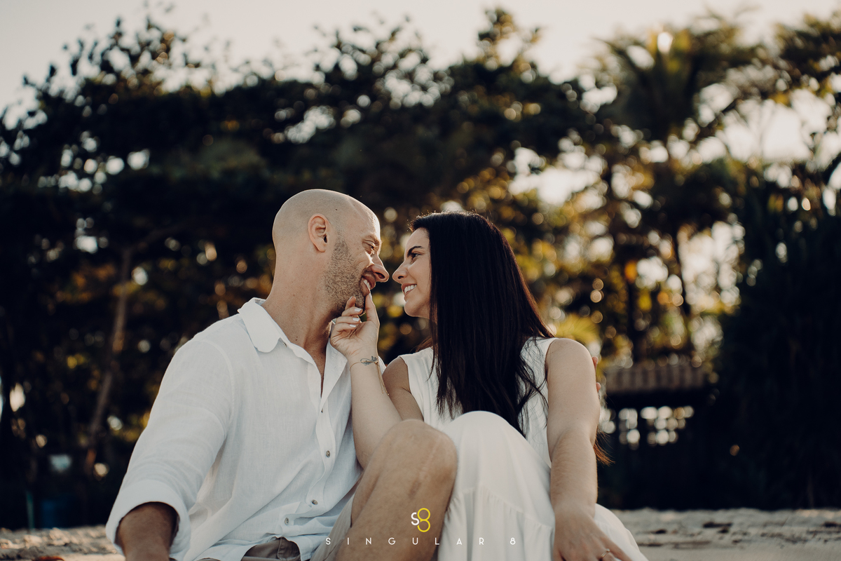 fotos de lua de mel praia são sebastião barra do sahy