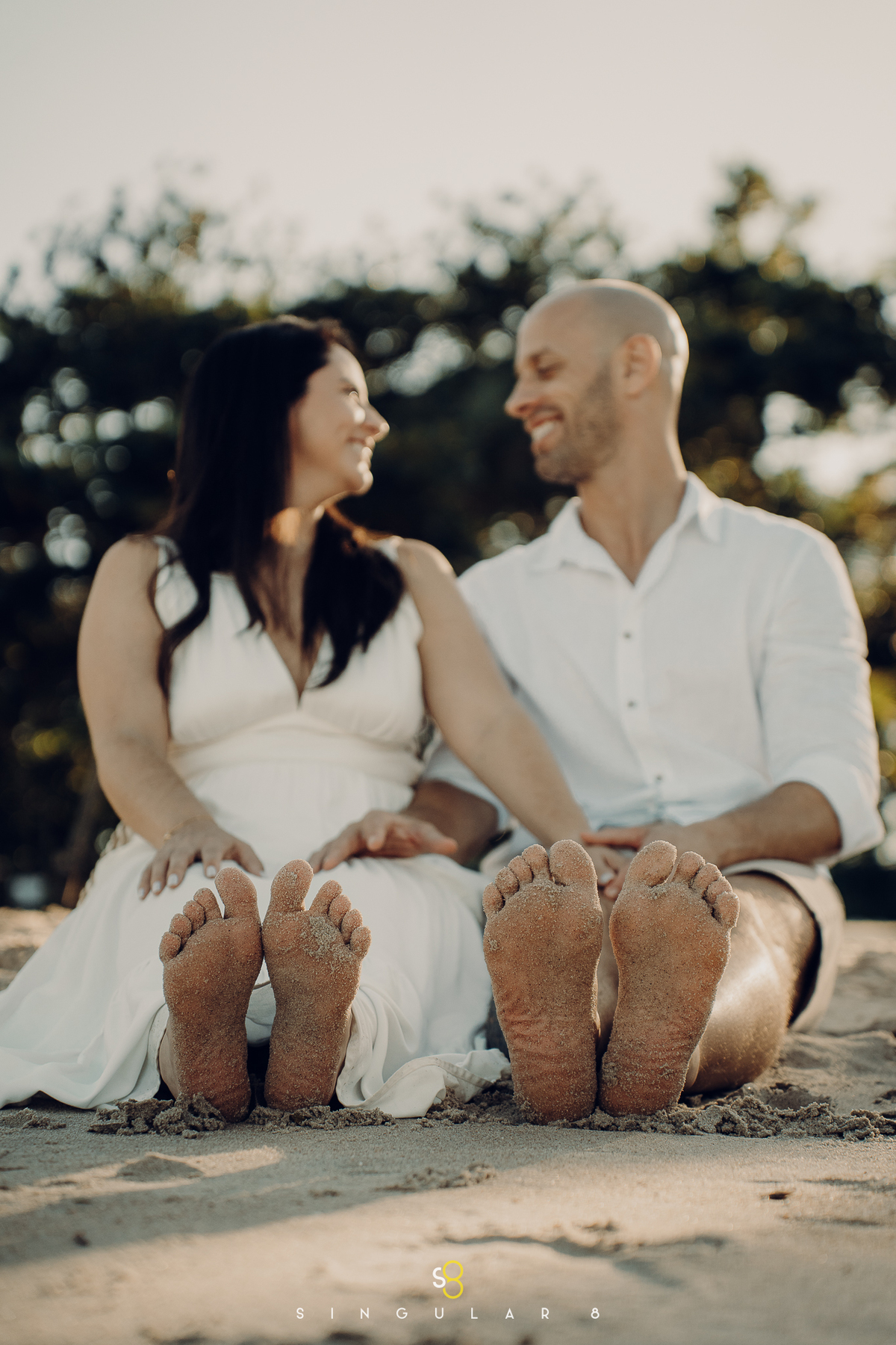 ensaio fotográfico de lua de mel praia são sebastião barra do sahy