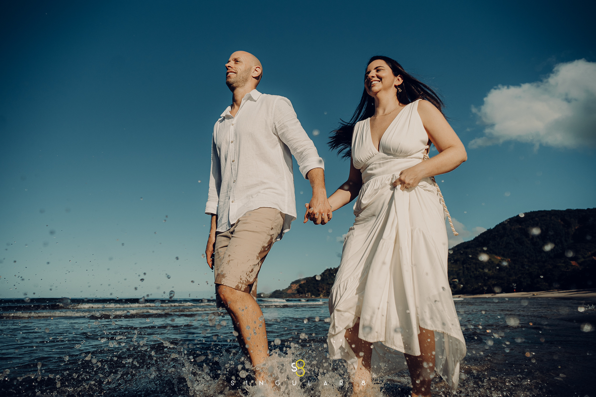 fotos de lua de mel profissionais praia são sebastião barra do sahy