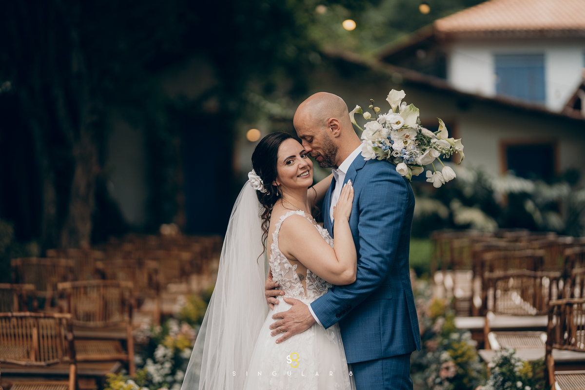 Ensaio de casamento com luz natural no Rancho Santa Maria.