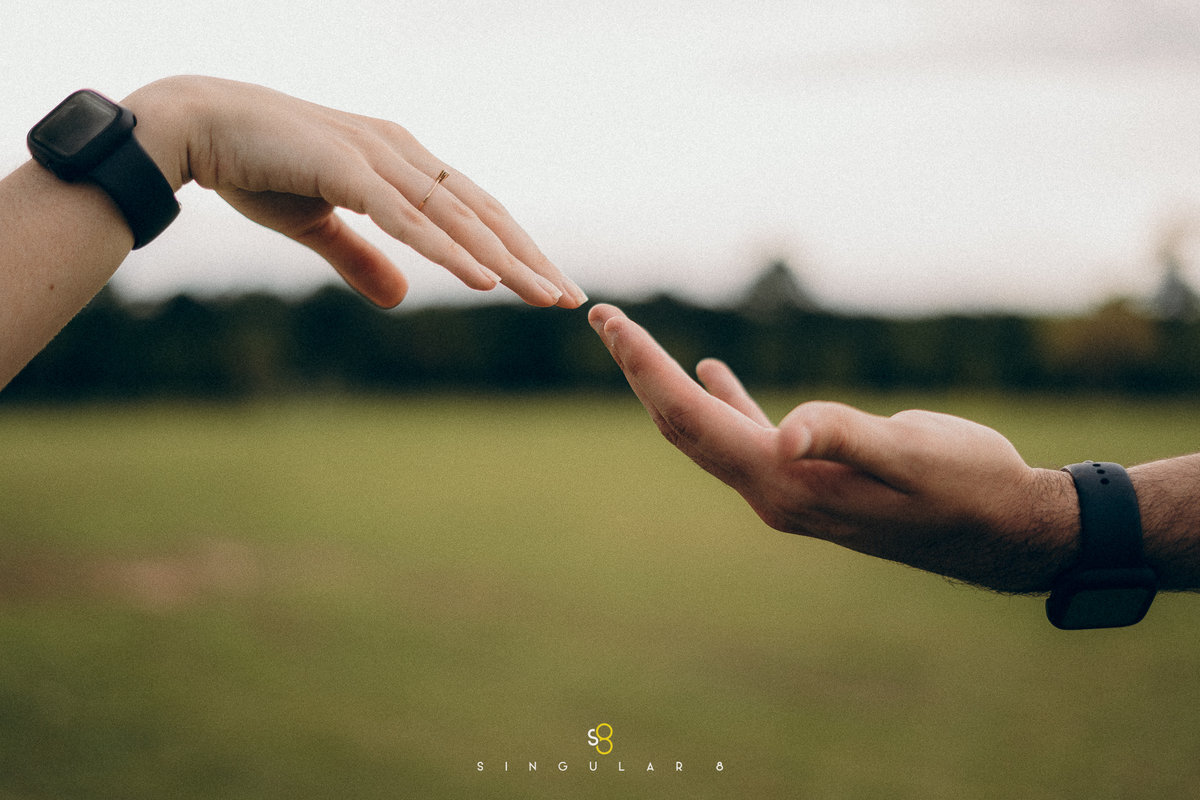 foto criativa de ensaio pré casamento parque vila lobos são paulo