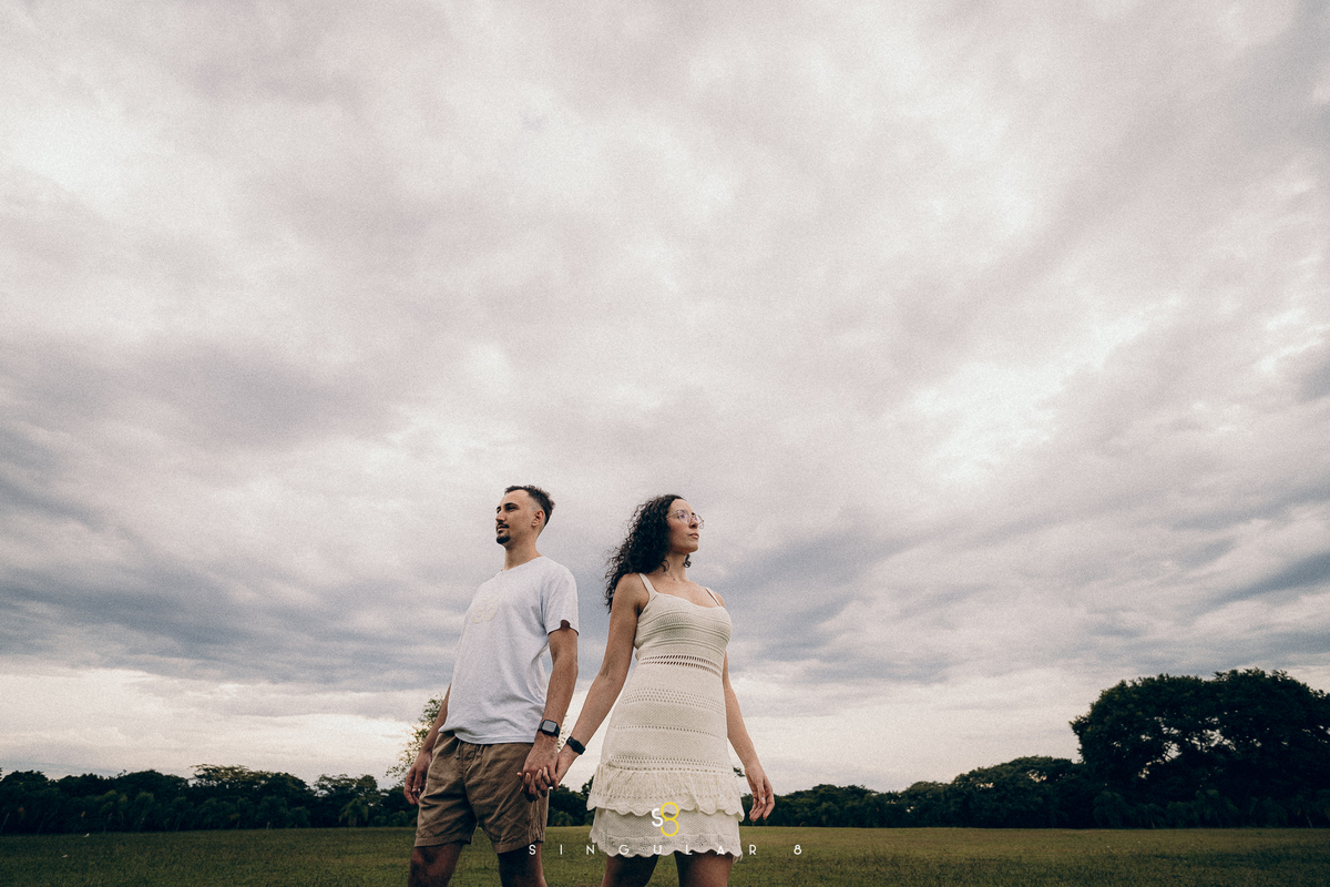 fotógrafo criativo para ensaio pré wedding espontâneo parque vila lobos são paulo