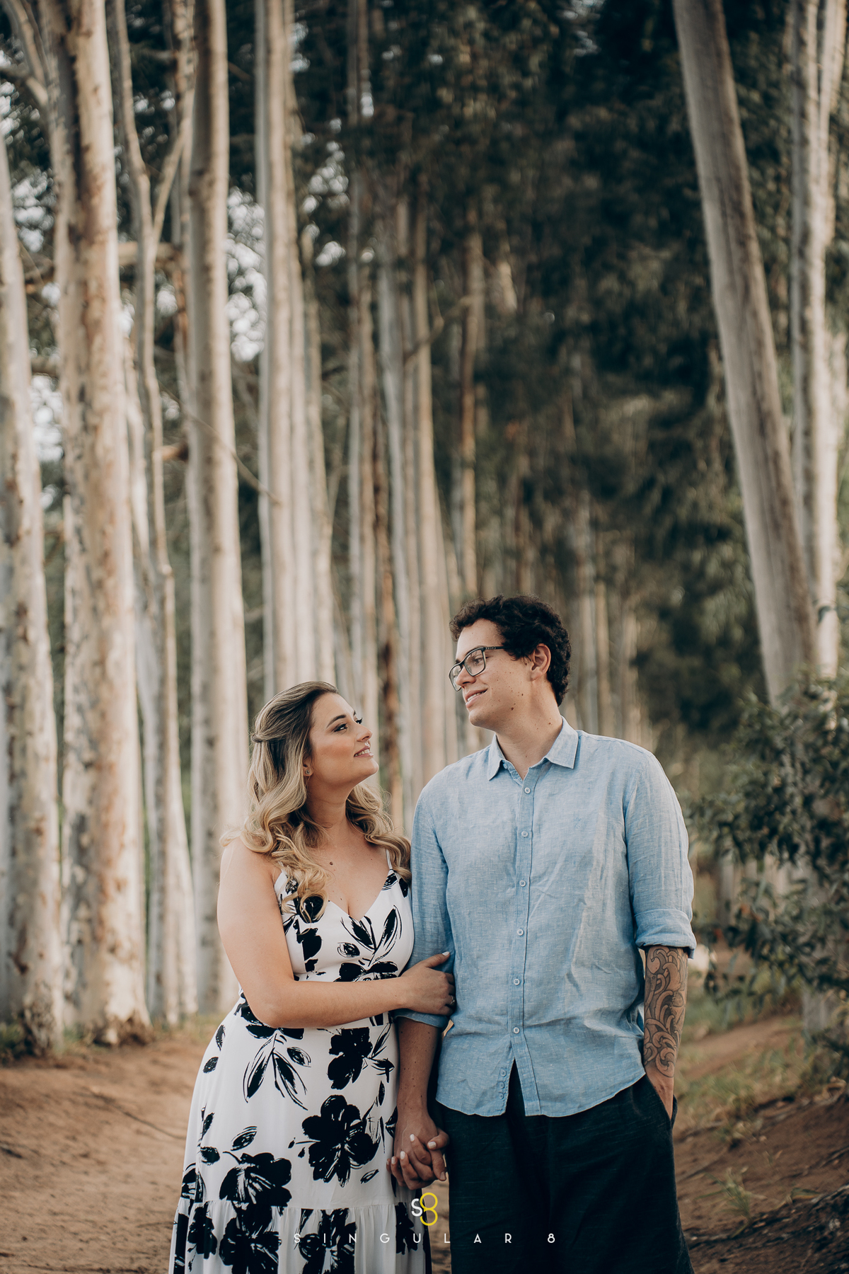 fotógrafo de ensaio pré wedding casamento fim de tarde pôr do sol Itu
